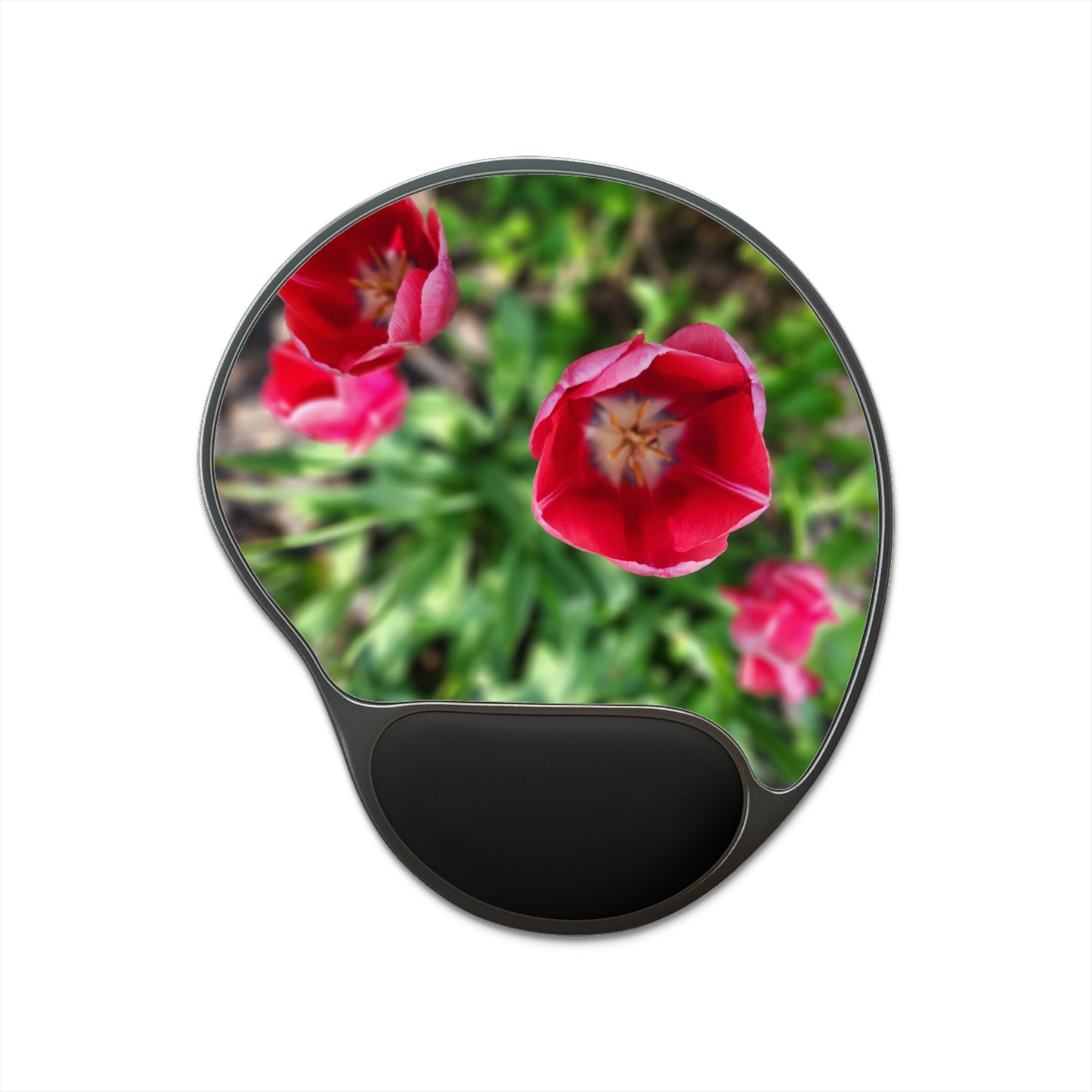 Mouse Pad With Wrist Rest